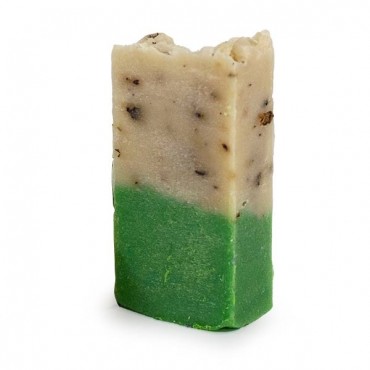 Jabón artesanal "Aloe vera y rosa mosqueta" Big soap factory