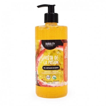 Gel Hidroalcohólico de Manos Fruta de la Pasión (500ml)