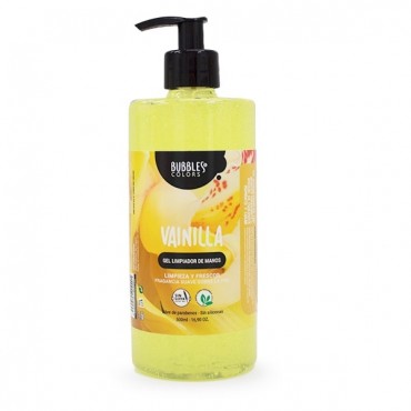 Gel Hidroalcohólico de Manos Vainilla (500ml)