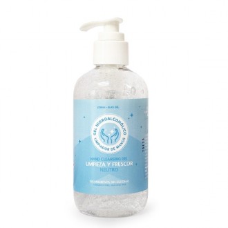 Gel Hidroalcohólico de Manos con dispensador (250ml)