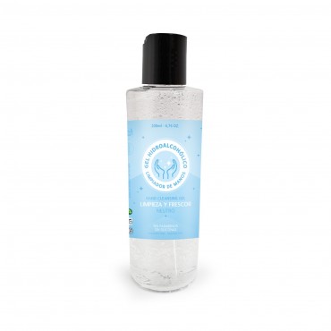 Gel Hidroalcohólico de Manos 200ml