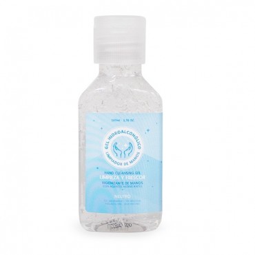 Gel Hidroalcohólico de manos (100ml)