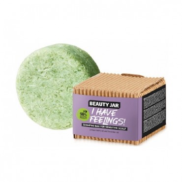 Champú sólido Cuero cabelludo sensible - Lavanda y Enebro