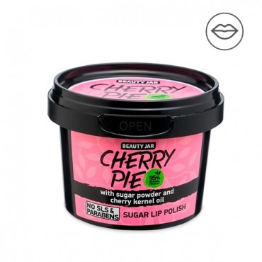 Exfoliante de labios - Polvo de Azúcar y Cereza