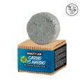 Exfoliante sólido anticelulítico - Arcilla azul, Cacao y Pomelo