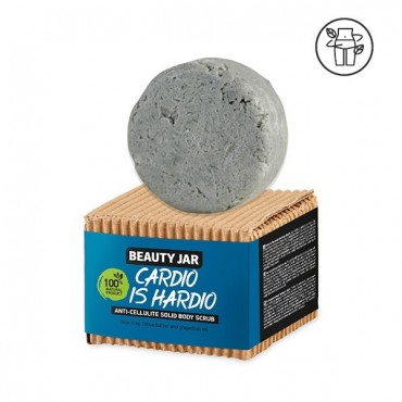 Exfoliante sólido anticelulítico - Arcilla azul, Cacao y Pomelo