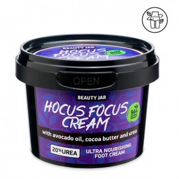 Crema ultra nutritiva para pies - Aguacate y Urea 20%