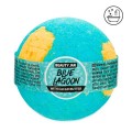Bomba de baño con manteca de cacao - Blue Lagoon