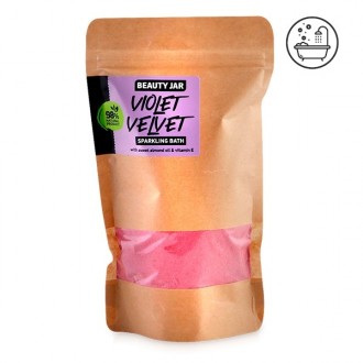 Polvos de baño espumoso - Violet Velvet