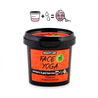 Mascarilla Peel-Off Reafirmante - Alginato y Cúrcuma