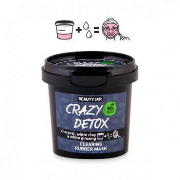Mascarilla Peel-Off Detox - Alginato y Carbón