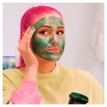 Mascarilla facial "Nutritiva con vitamina E" Beauty Jar