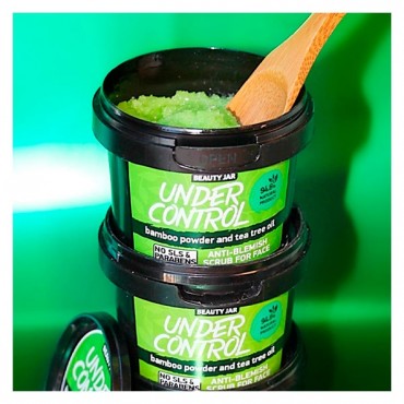 Exfoliante facial "Anti-imperfecciones - Pieles grasas" Beauty Jar