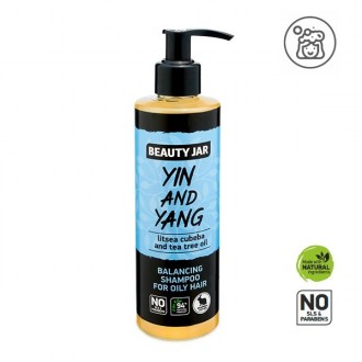Champú Equilibrante cabello graso - Litsea y arból del té
