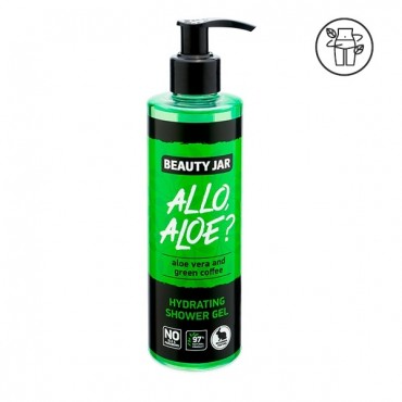 Gel de ducha hidratante - Aloe vera y Café Verde