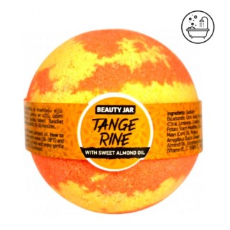 Bomba de baño "Tangerine" Beauty Jar