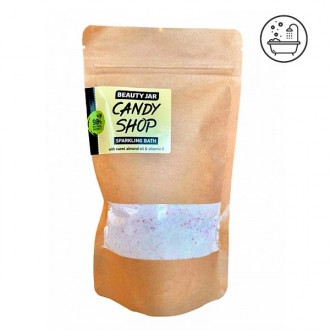 Polvos espuma de baño "Candy Shop" Beauty Jar