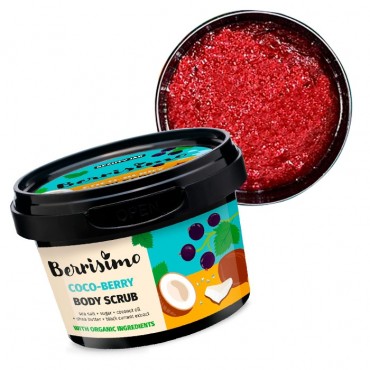 Exfoliante corporal "Coco berry" Berrisimo