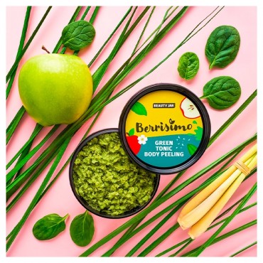 Body peeling "Green tonic" Berrisimo