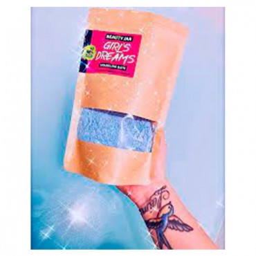 Polvos espuma de baño "Girl's dreams" Beauty Jar