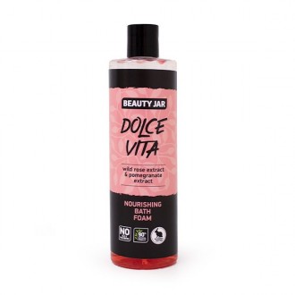 Espuma de baño hidratante "Dolce vita" Beauty Jar