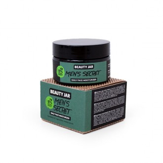 Crema facial hidratante "Men's secret" Beauty Jar