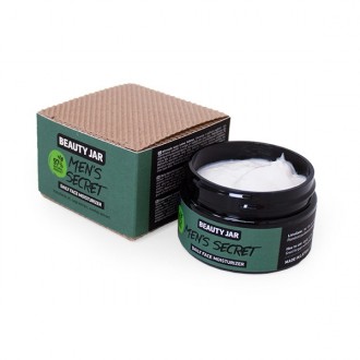 Crema facial hidratante "Men's secret" Beauty Jar