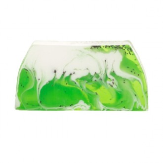 Jabón de glicerina Kiwi en pastilla