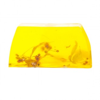 Jabón de glicerina Flores de tilo en pastilla