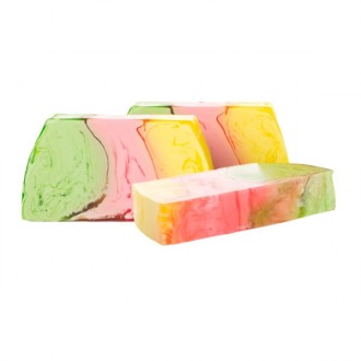 Jabón de glicerina Chicle en pastilla