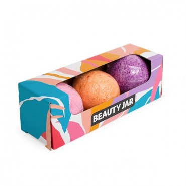 Pack 3 bombas de baño