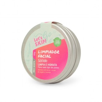 Limpiador Facial Sólido - Let's Go Skin