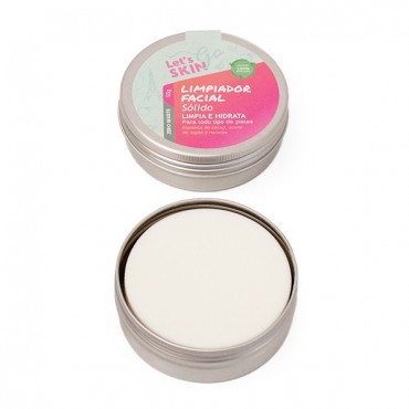 Limpiador Facial Sólido - Let's Go Skin