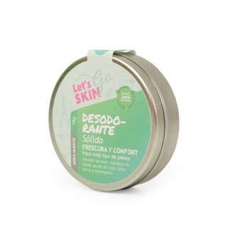 Desodorante Sólido en Crema - Let's Go Skin