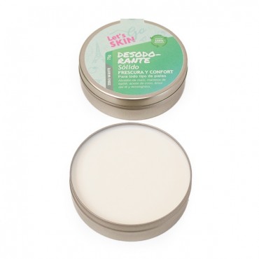 Desodorante Sólido en Crema - Let's Go Skin