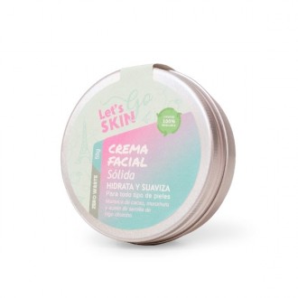 Crema facial sólida