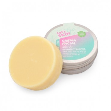 Crema facial sólida - Let's go skin