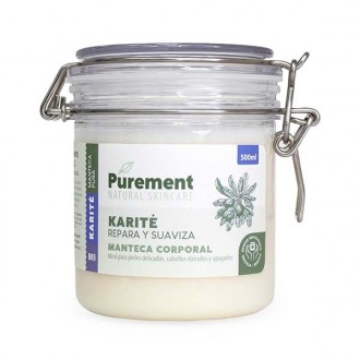 Manteca de Karité Natural ECO 500ml