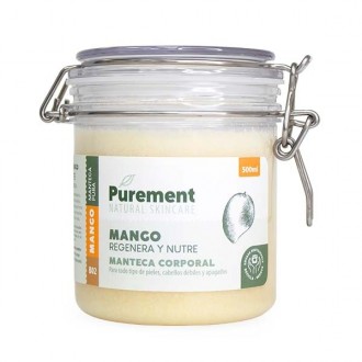 Manteca Corporal Natural de Mango 500ml