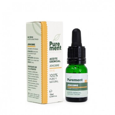 Aceite esencial de Jengibre 10ml