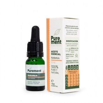 Aceite esencial de Naranja ECO 10ml