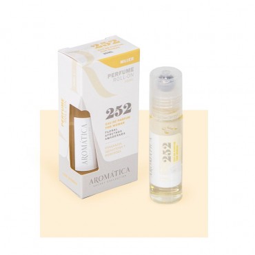 Nº 252 - Eau De Parfum Roll-On "Poderosa"