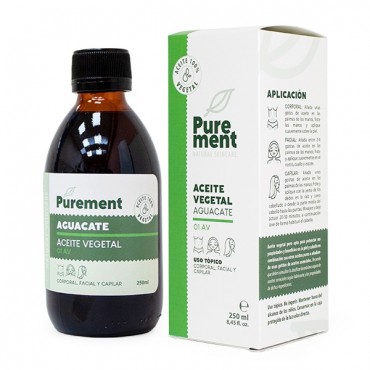 Aceite Vegetal de Aguacate 250ml