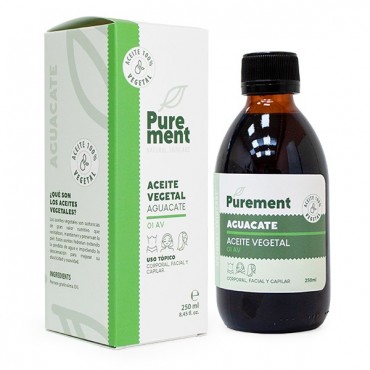 Aceite Vegetal de Aguacate 250ml