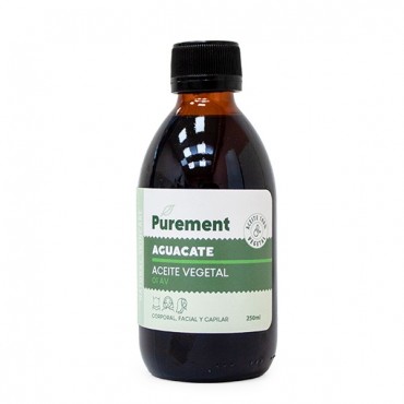 Aceite Vegetal de Aguacate 250ml