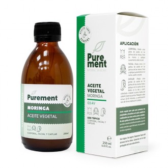 Aceite Vegetal de Moringa ECO 250ml