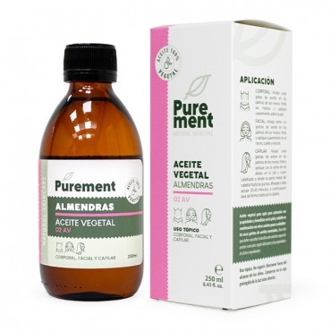 Aceite Vegetal de Almendras 250ml