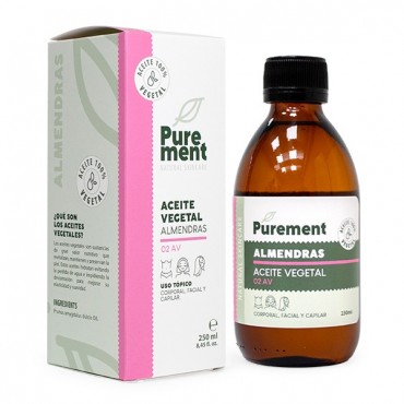 Aceite Vegetal de Almendras 250ml