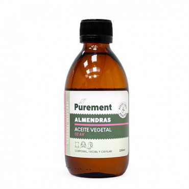 Aceite Vegetal de Almendras 250ml