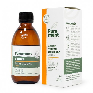 Aceite Vegetal Macerado de Árnica 250ml